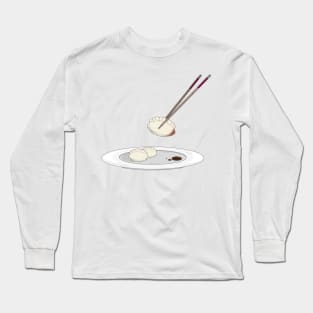 Gyoza Long Sleeve T-Shirt